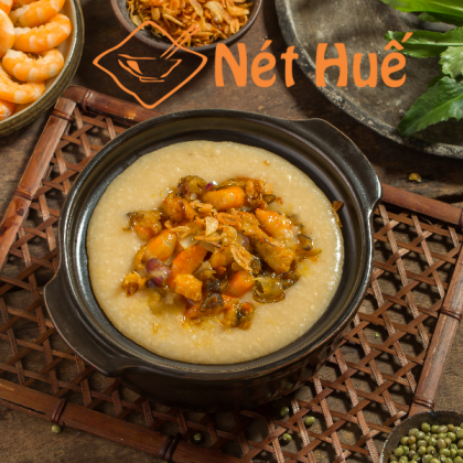 crayfish congee